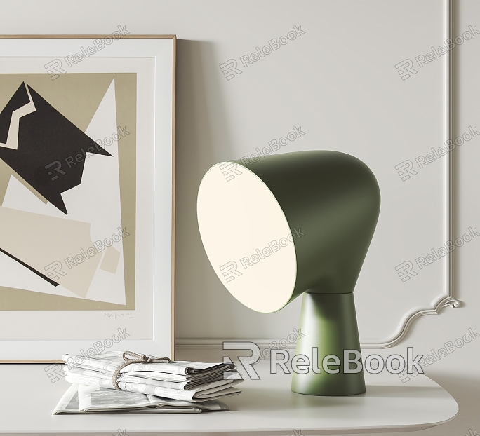 Modern table lamp model