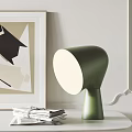 Modern table lamp 3d model