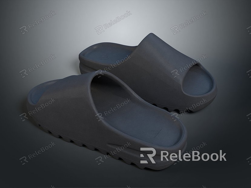 Plastic Slippers Flat Floor Slippers Leather Slippers Casual Slippers Slippers Sandals Beach Shoes Bubble Shoes model