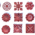 European-style carved decoration 3d model