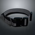 Adjustable Daily Life Belt With Durable Fabric Strap And Secure Plastic Buckle