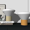 Modern Table Lamp Simple Table Lamp 3d model