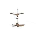 Modern Design Ceiling Fans With Wooden Blades And Lighting For Indoor Home Decor