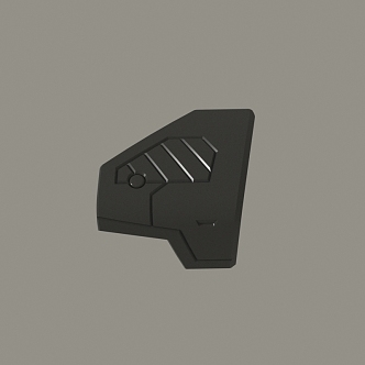 Modern Parts 3d model