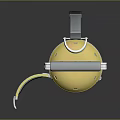 Yellow And Green Portable Banana Roaster Appliance With Handle And Transparent Door