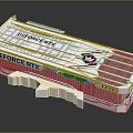 White GEFORCE RTX GPU Design Featuring Cooling Structure And Logo Details