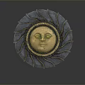 Medieval Shield Ancient Shield Defensive Weapon Ancient Shield Iron Shield Protective Shield Wooden Shield 3d model