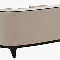 modern double sofa fabric double sofa 3d model