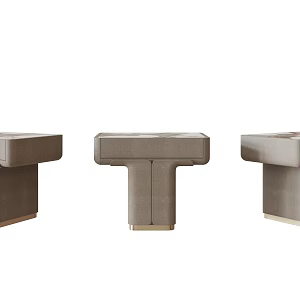 Nordic Bedside Cabinet Bedside Cabinet Bedside Cabinet-Luxury Vintage European Style 3d model