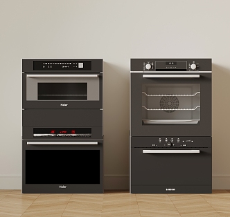 Modern steam oven 3d model