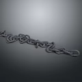 Hardware Tools Durable Metal Chain for Industrial and Daily Applications