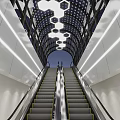 Modern Elevator 3d model