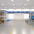 CTU Intelligent Warehouse 3d model