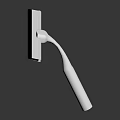 Automotive Metal Rod Component with Square Connector for Vehicle Parts