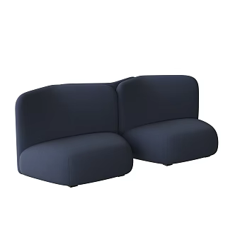 modern sofa 3d model