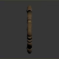 Boomerang Dart Hidden Weapon Dart Ninja Dart Ninja Weapon Ancient Weapon Cold Weapon 3d model