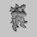 Weapon Robot 3d model