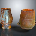 Modern Decorative Household Electrical Appliances With Colorful Textures And Handles
