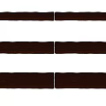 Practical Brown Wooden Storage Shelves With Multiple Layers For Home Organization