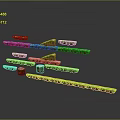 Game Environment Game Scene Fairy Tale Scene Fairy Tale Magic Scene Magic Item Fantasy Scene 3d model