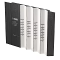 Other Mailboxes Entrance Box Panel Lobby 3d model