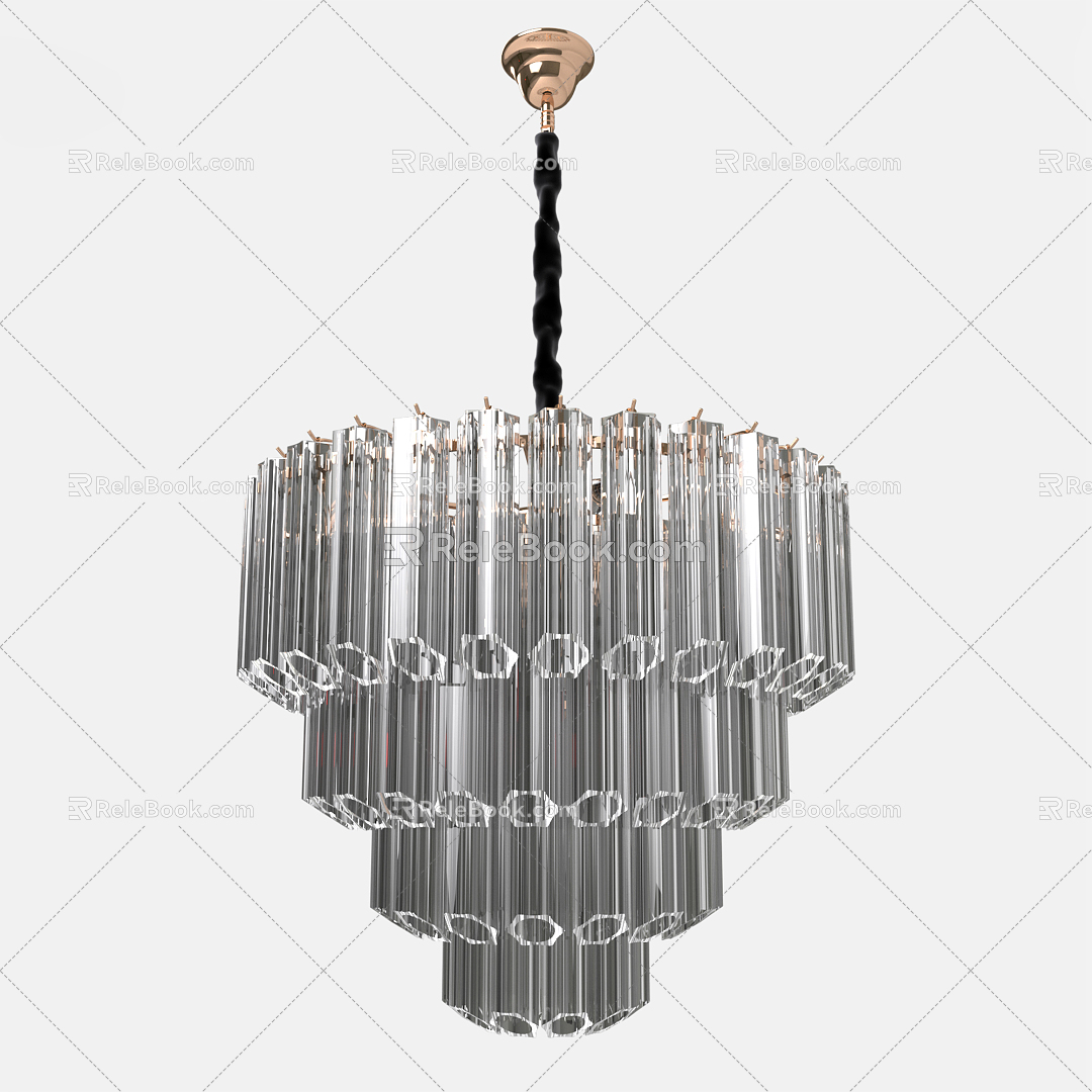 Modern crystal chandelier chandelier model