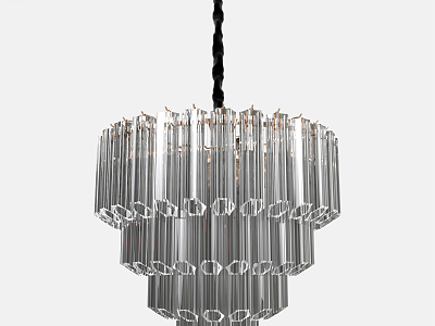 Modern crystal chandelier model