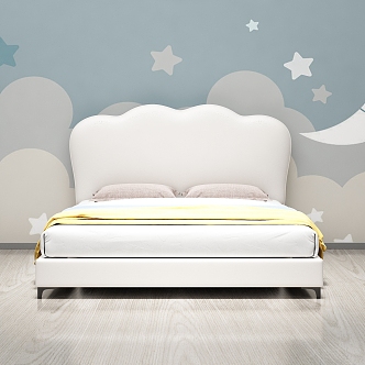 Children's bed 3d model