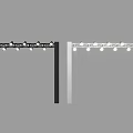 Truss light 3d model