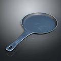 Heavy Duty Cast Iron Frying Pan For Everyday Kitchen Cooking With Ergonomic Handle
