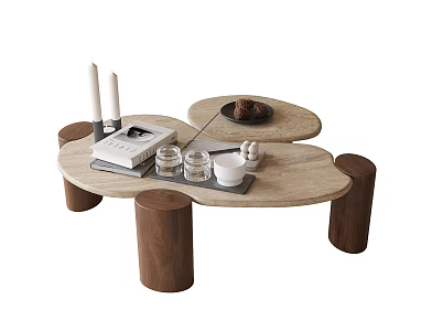 Modern Alien Coffee Table 3d model