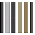 Modern Bathroom Accessories With Various Colors And Stylish Metal Designs For Home