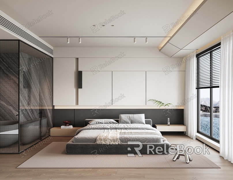 Modern Bedroom model