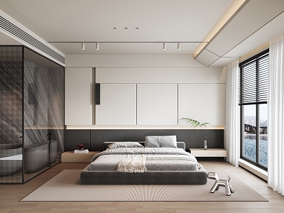 Modern Bedroom model