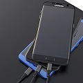 Digital products mobile phone data cable 3d model