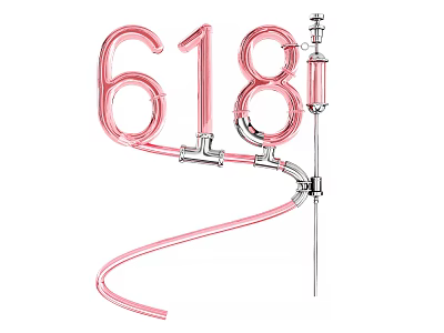 618 Ecommerce Shopping Festival With Big Online Promotion And Best Deals 3d model