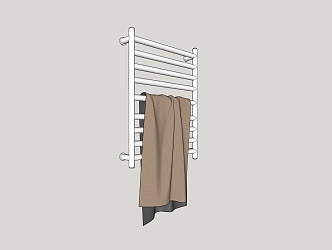 Towel combination 3d model