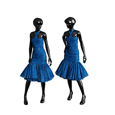 Modern Skirt Model 3d model