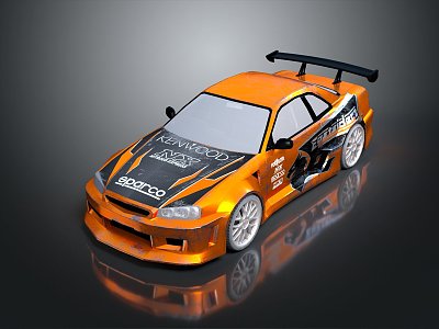 Racing Model Game Racing Offroad Racing 3d model