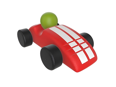 Toy car 3d model