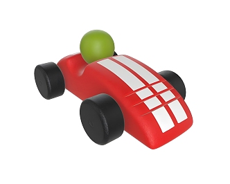 Toy car 3d model