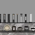 Modern Outdoor Lights With Various Styles And Warm White Light For Outdoor Decoration