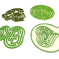 Fun Playground Maze Equipment With Various Shapes For Kids Outdoor Activities
