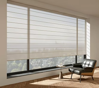 Shangri-La blinds venetian blinds roller blinds dream blinds 3d model