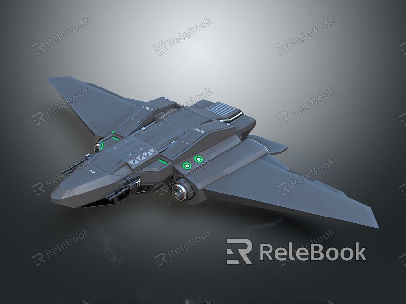 Modern Fighter Fighter Fighter Science Fiction Fighter Science Fiction Fighter Space Fighter model