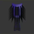 Blue Plastic Hair Comb With Ergonomic Handle And Sturdy Bristles For Daily Use