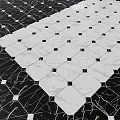 Marble Parquet Floor 3d model