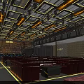 Elegant Modern Bar Interior Design With Stylish Ceiling Lighting Bar Counter And High Stools
