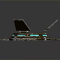 Sci-fi Items Sci-fi Components High-tech Components Sci-fi Equipment Sci-fi Scene Sci-fi Environment Game Scene 3d model