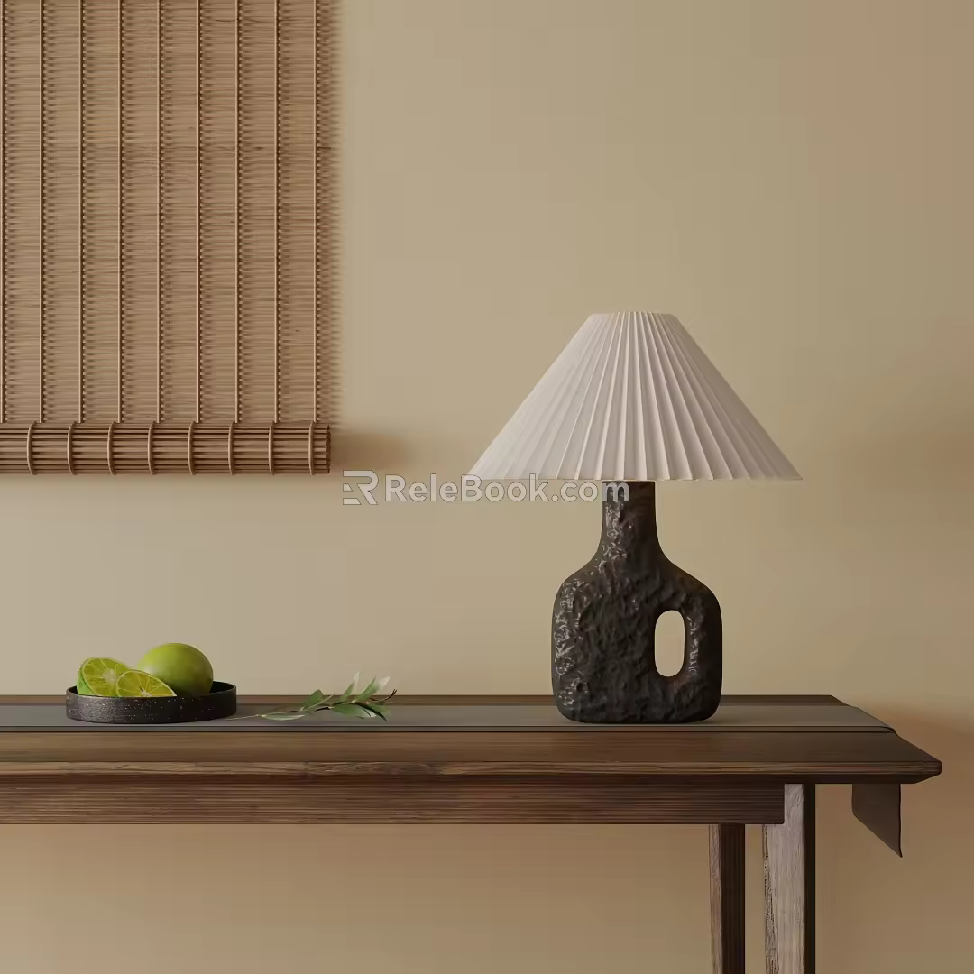 Table lamp 3d model